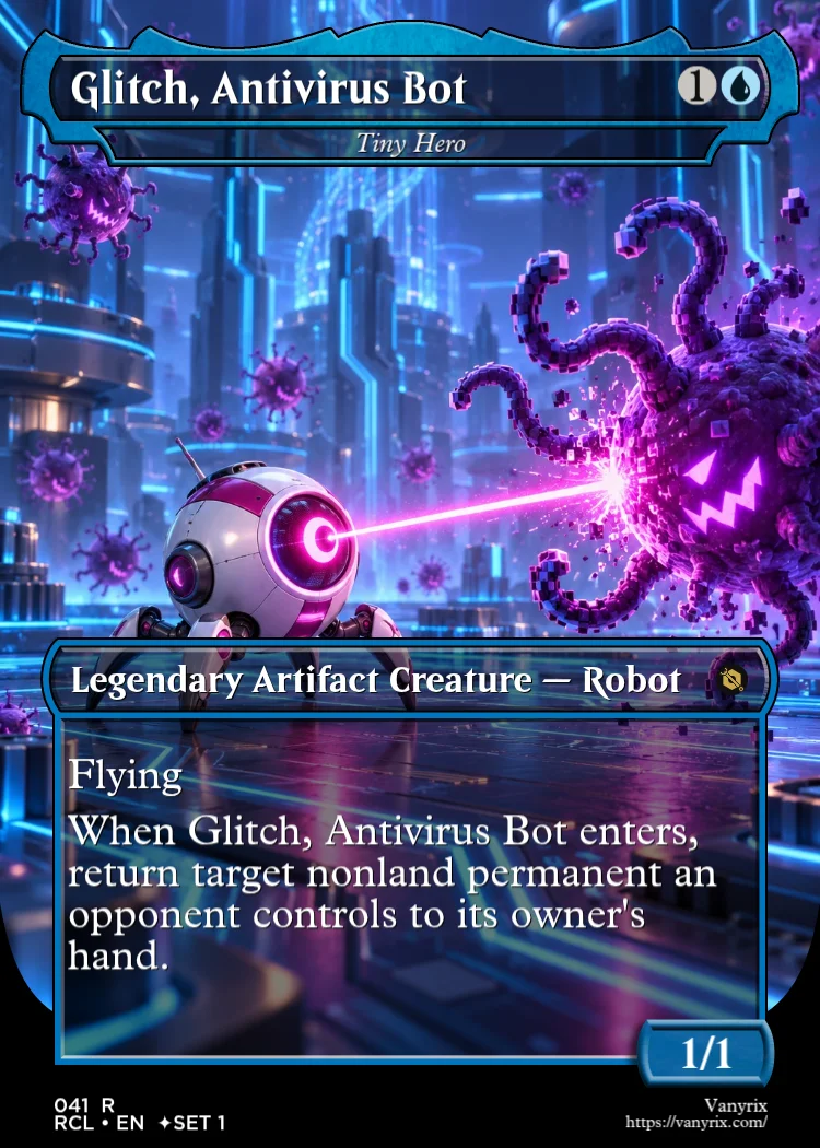 Glitch, Antivirus Bot