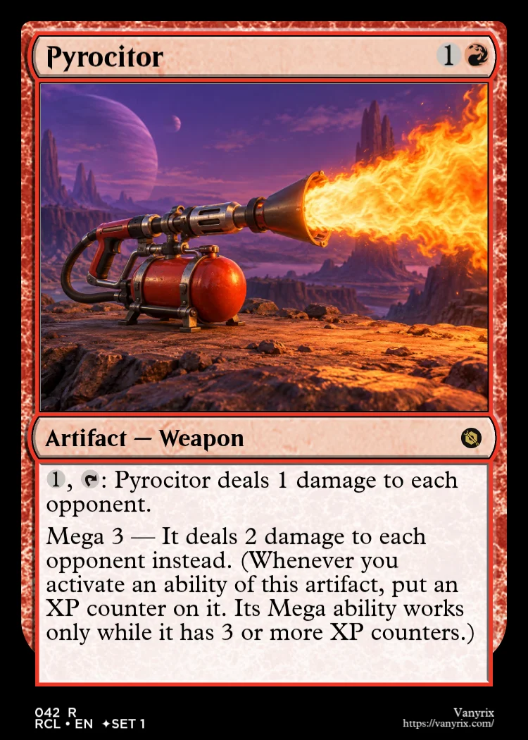 Pyrocitor