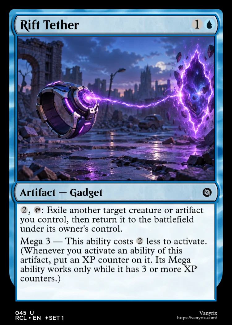 Rift Tether