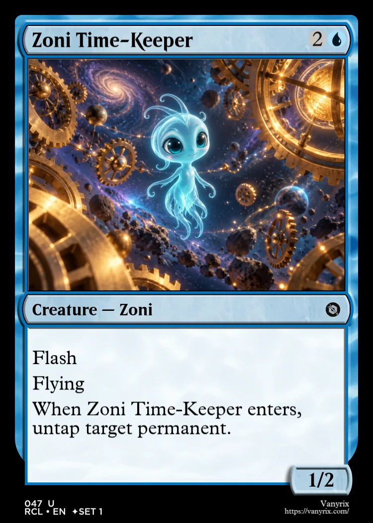 Zoni Time-Keeper