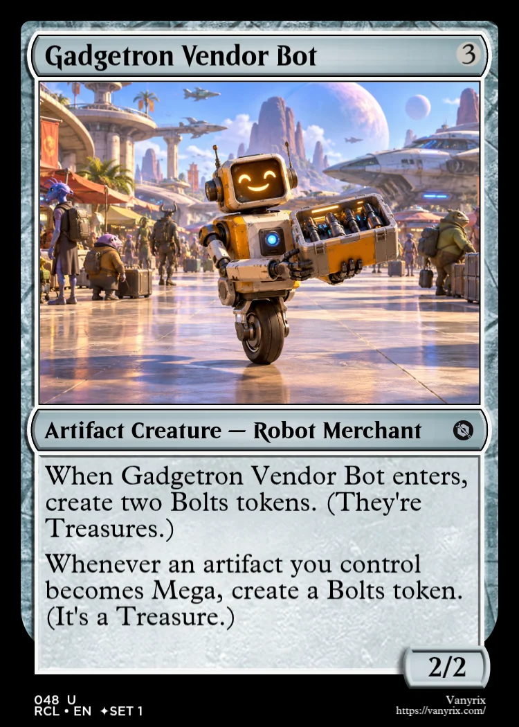 Gadgetron Vendor Bot