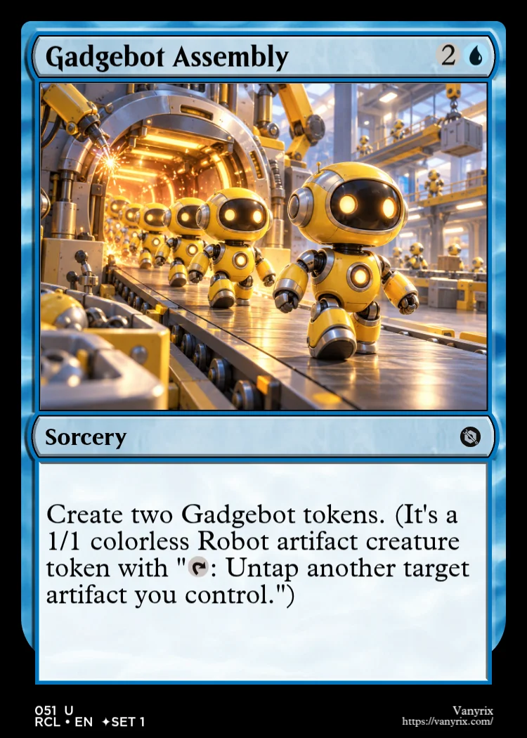 Gadgebot Assembly