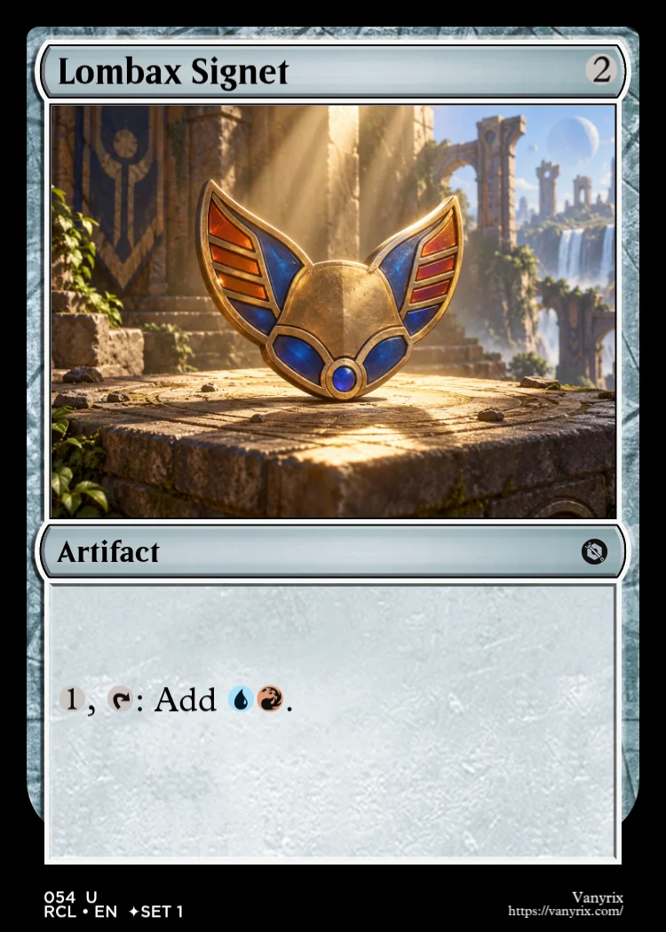 Lombax Signet
