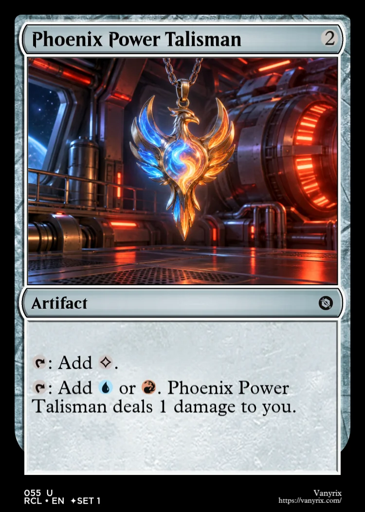 Phoenix Power Talisman