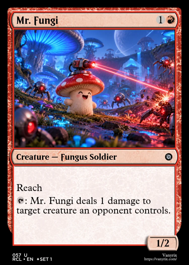 Mr. Fungi