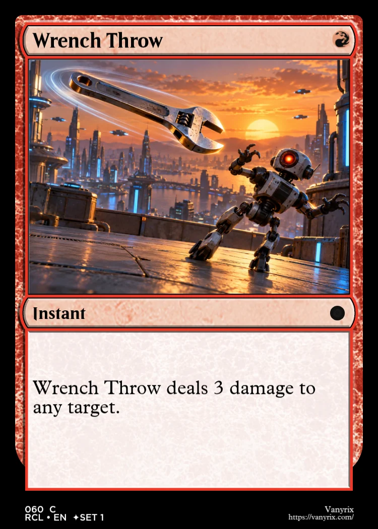 Wrench Throw