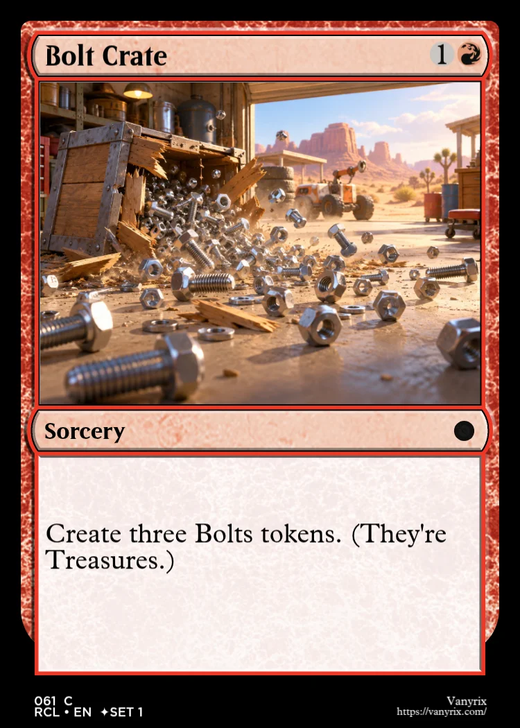 Bolt Crate