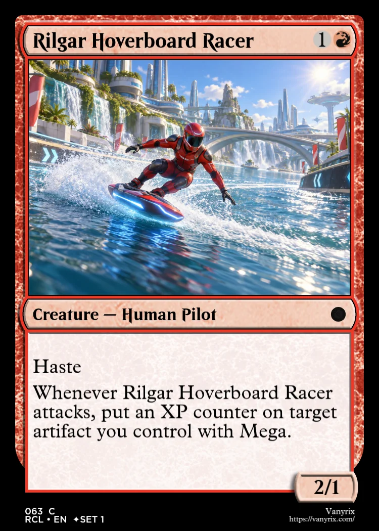 Rilgar Hoverboard Racer