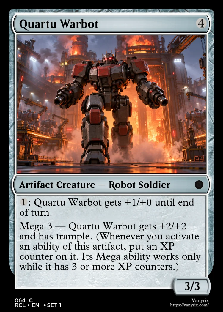 Quartu Warbot