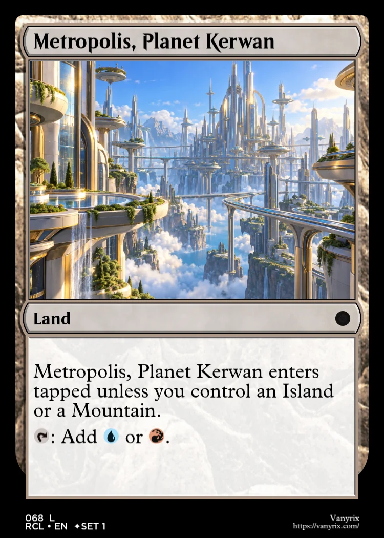 Metropolis, Planet Kerwan