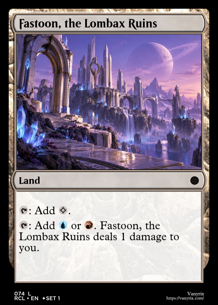 Fastoon, the Lombax Ruins