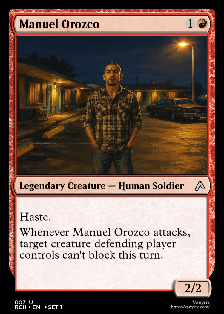 Manuel Orozco