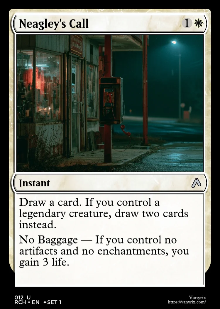 Neagley's Call
