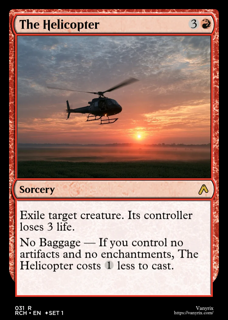 The Helicopter