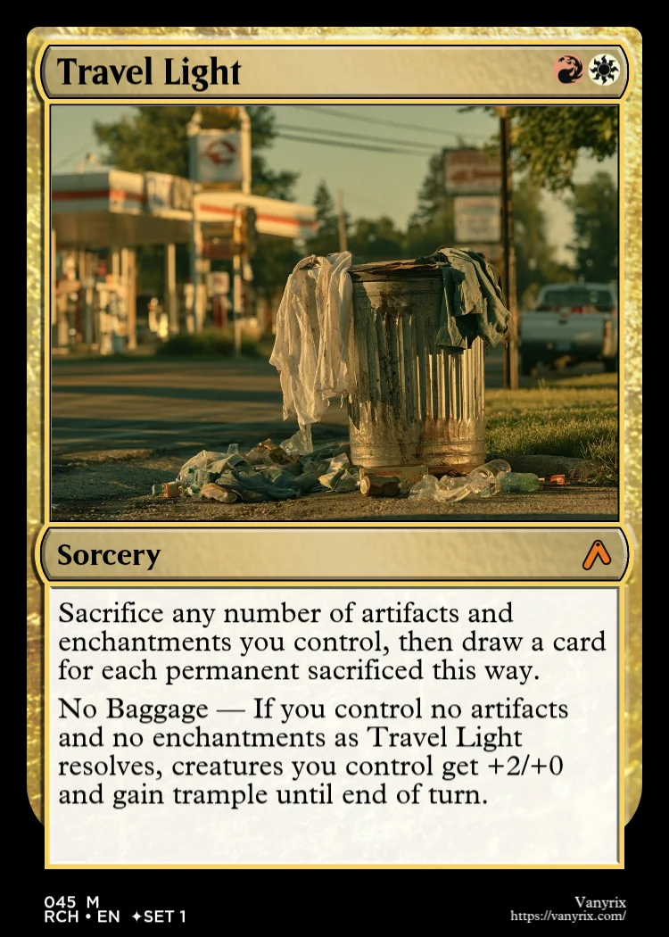 Travel Light