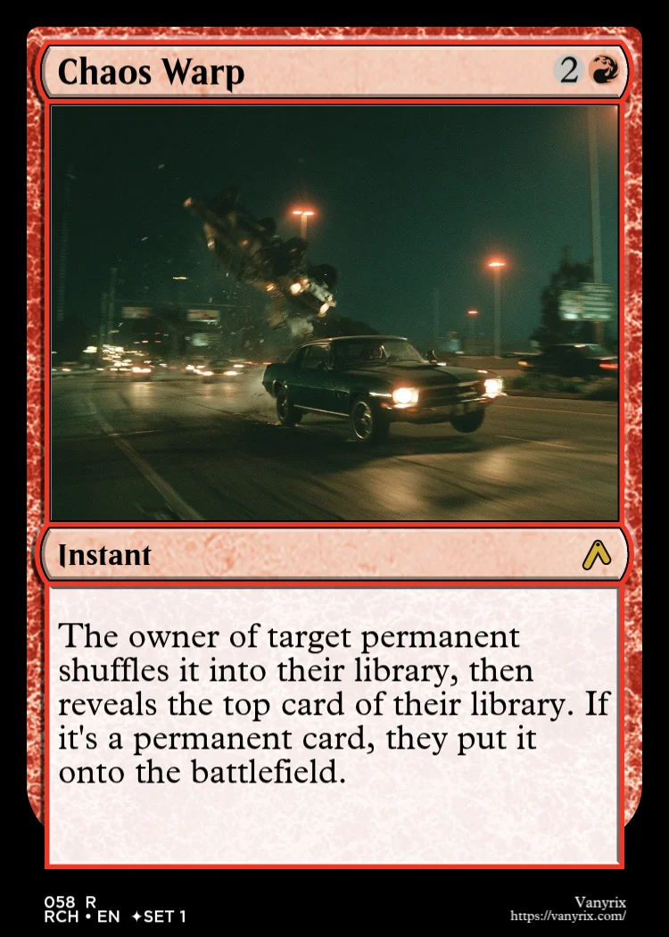Chaos Warp