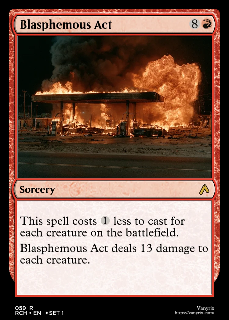 Blasphemous Act
