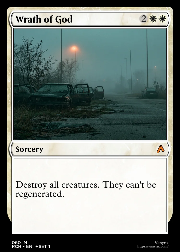 Wrath of God