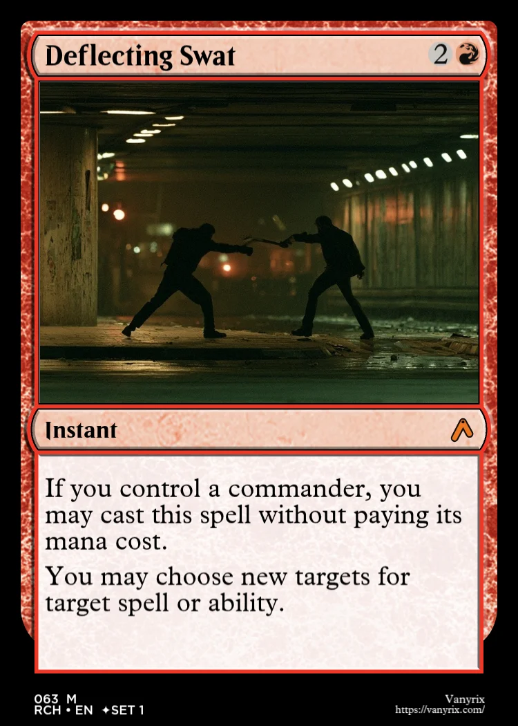 Deflecting Swat
