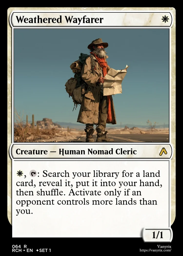 Weathered Wayfarer
