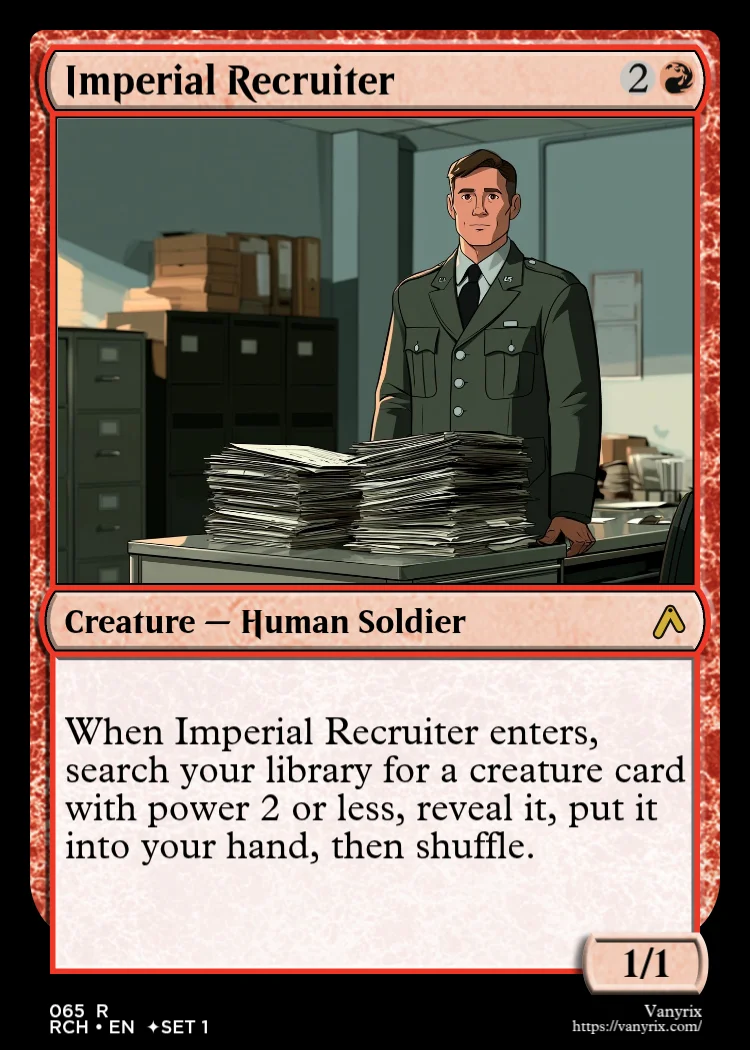 Imperial Recruiter