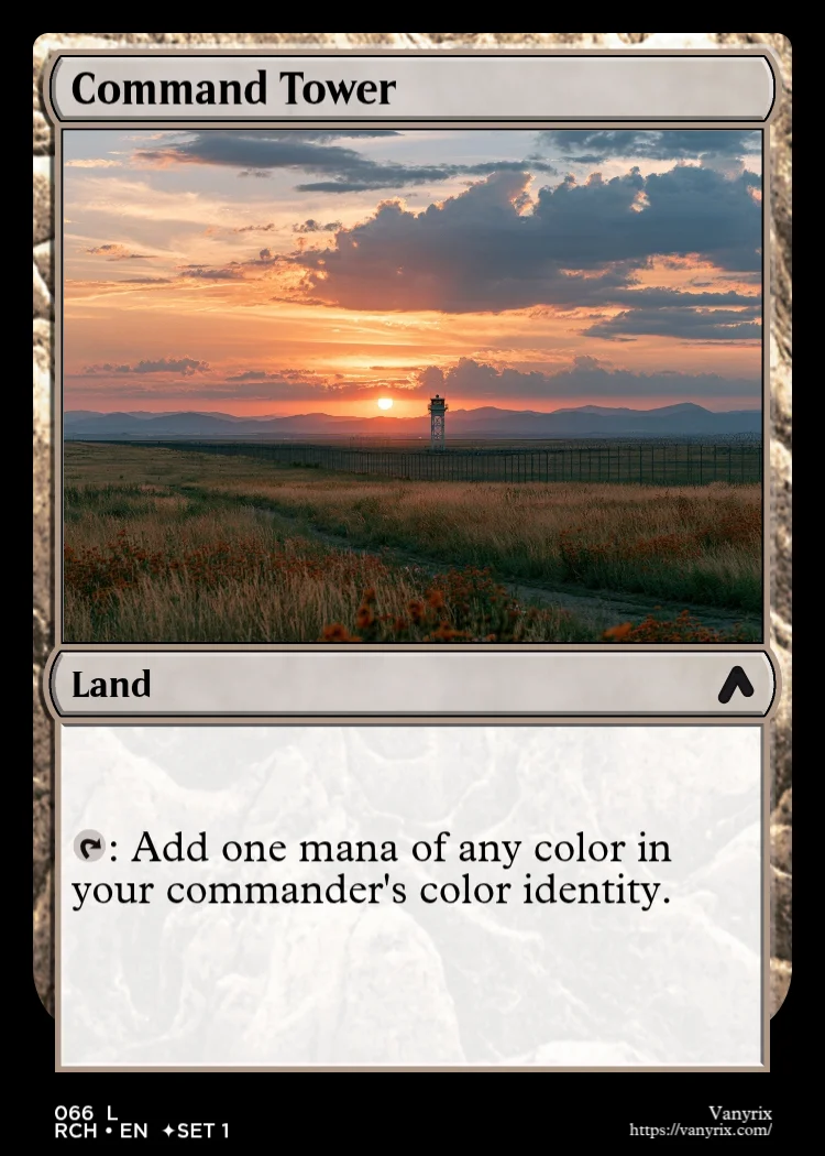Command Tower
