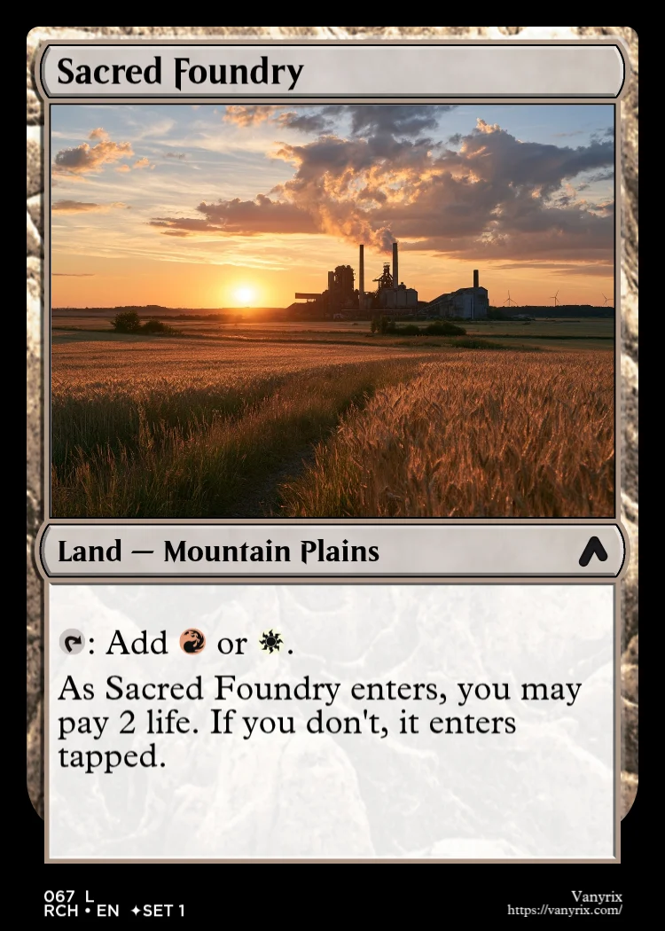 Sacred Foundry