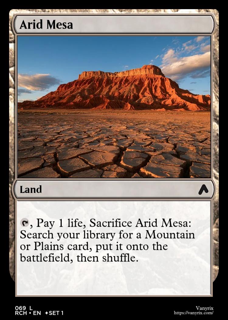 Arid Mesa