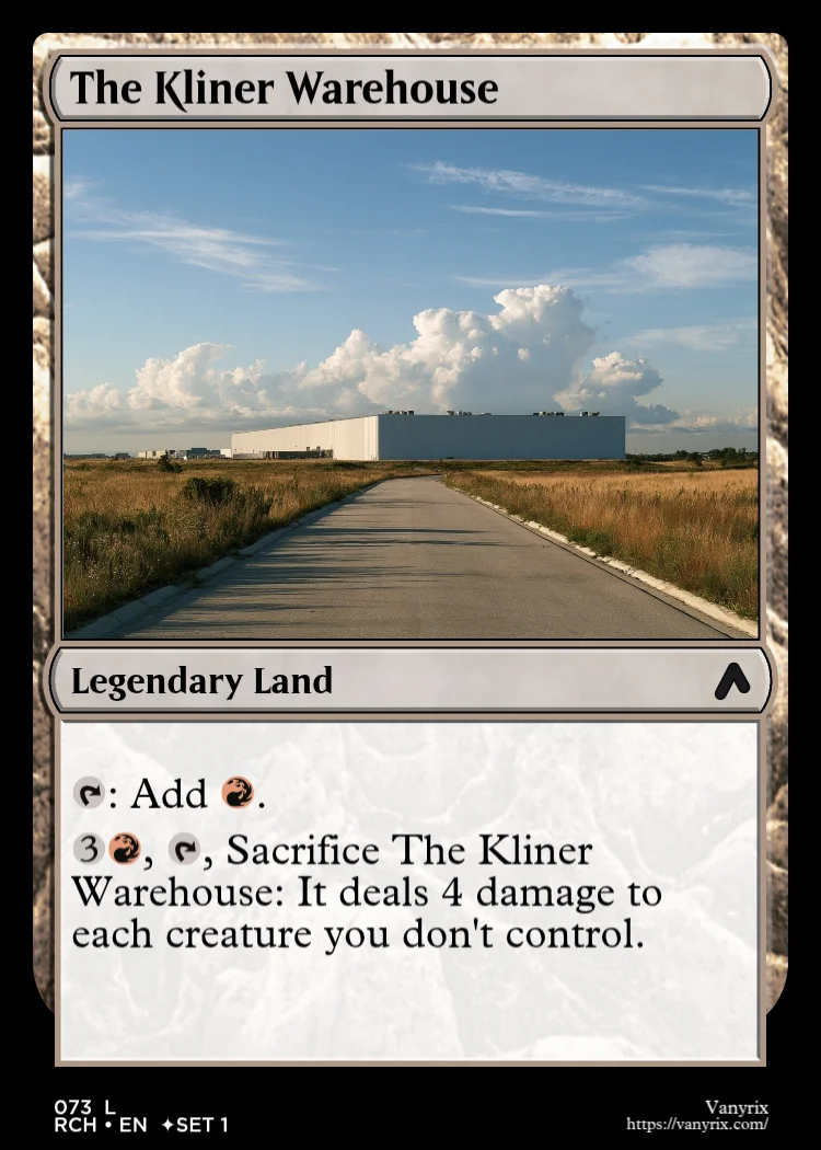 The Kliner Warehouse