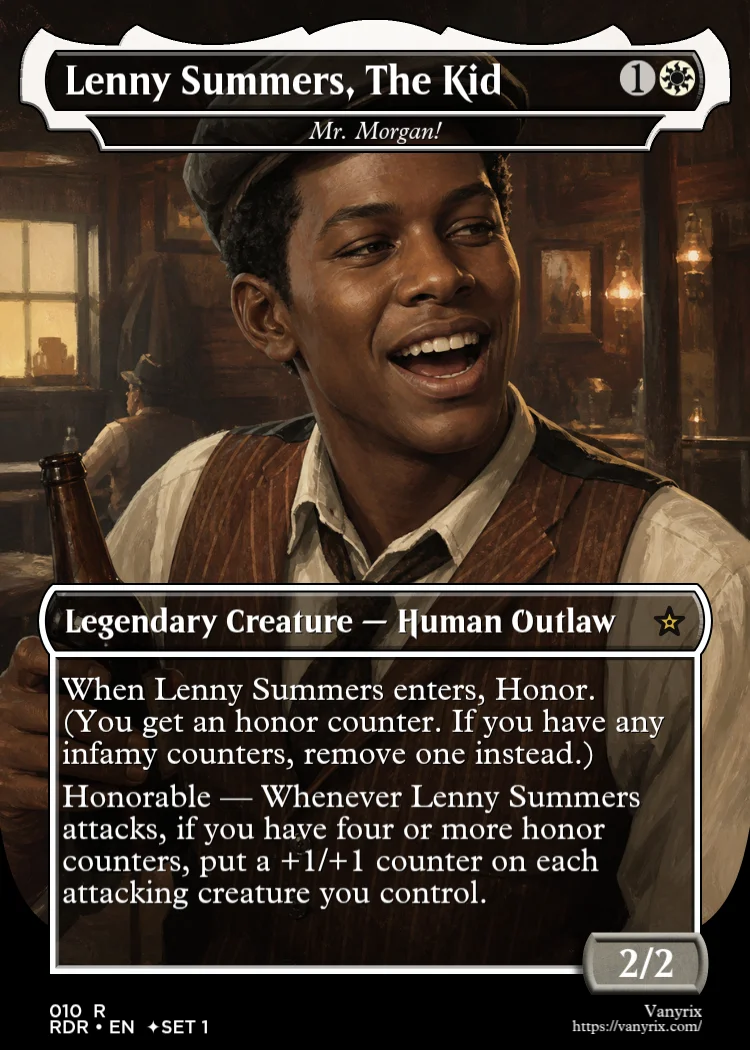 Lenny Summers, The Kid