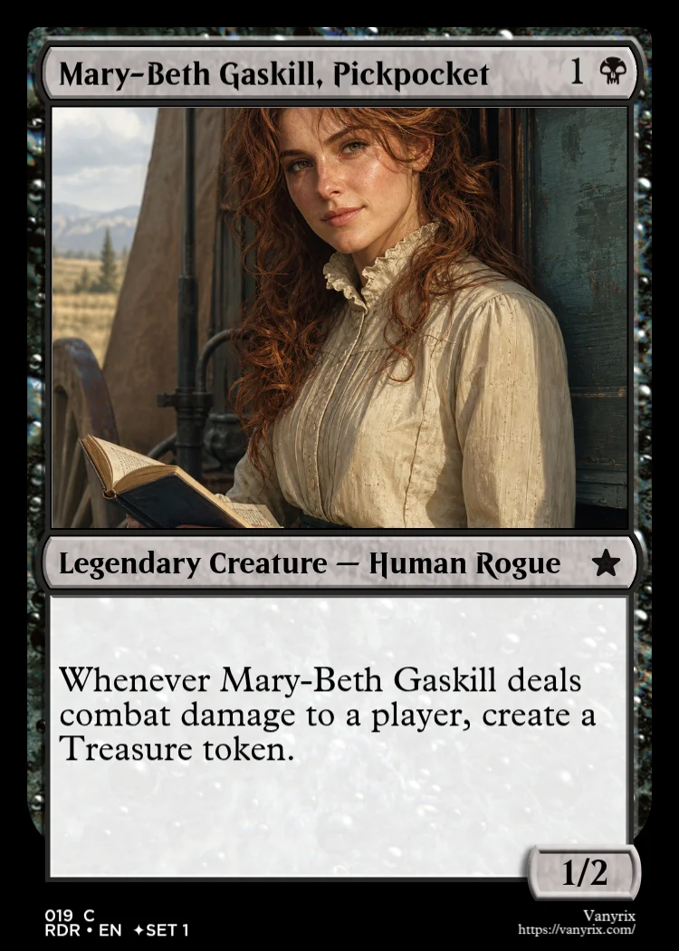 Mary-Beth Gaskill, Pickpocket