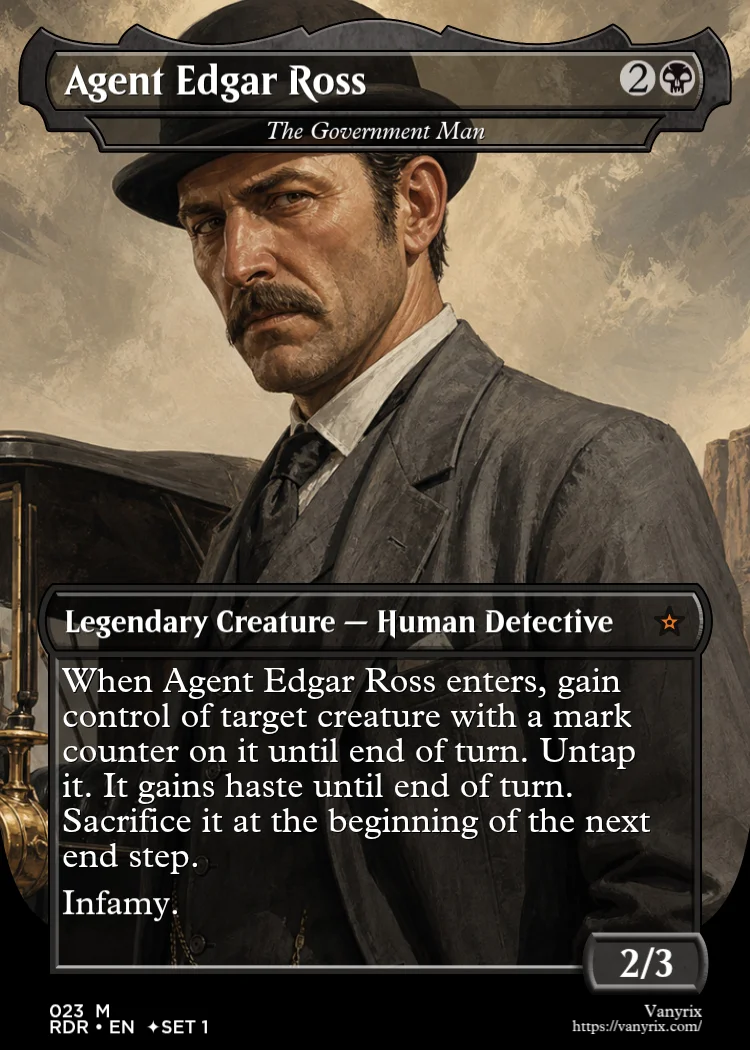 Agent Edgar Ross