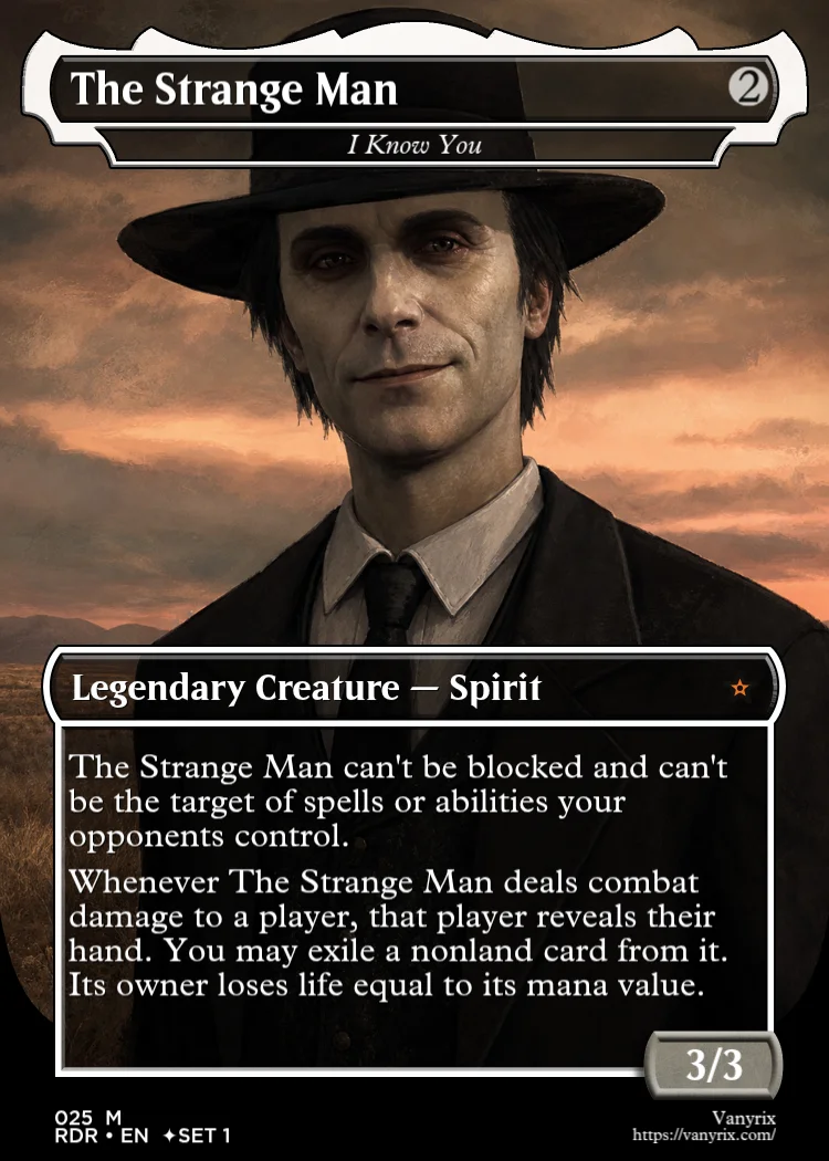 The Strange Man