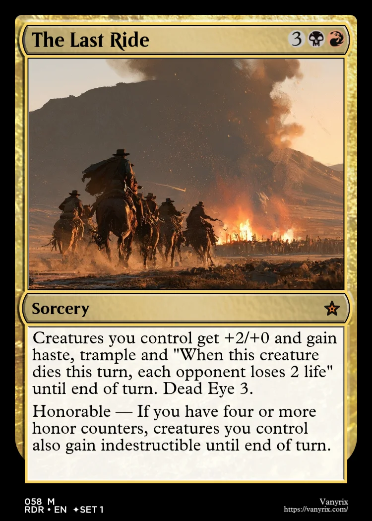 The Last Ride