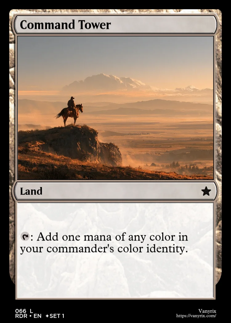 Command Tower