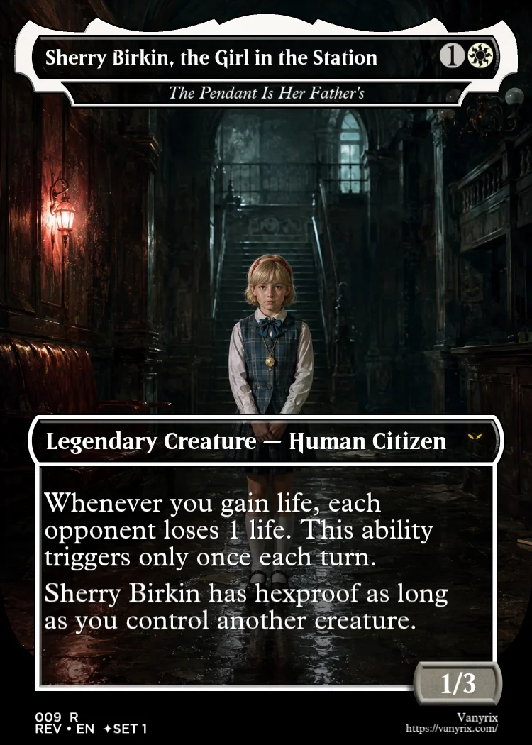 Sherry Birkin, the Girl in the Station