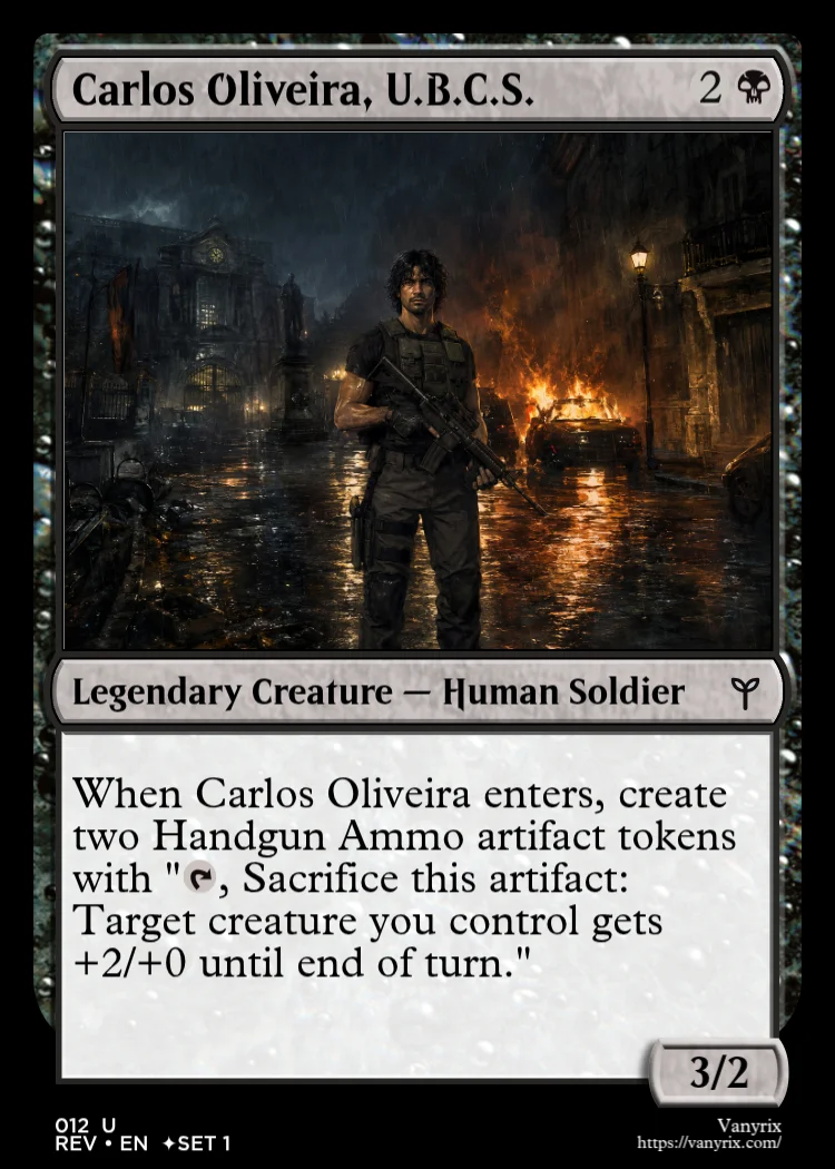 Carlos Oliveira, U.B.C.S.
