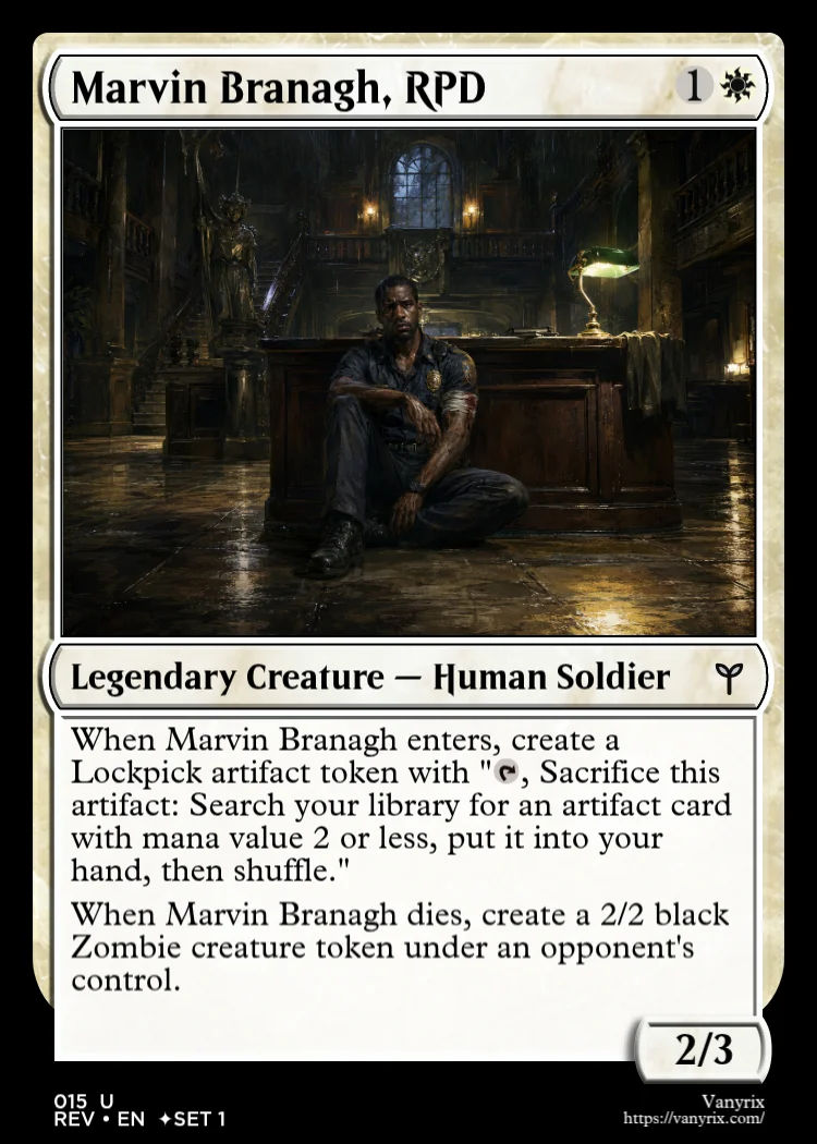 Marvin Branagh, RPD