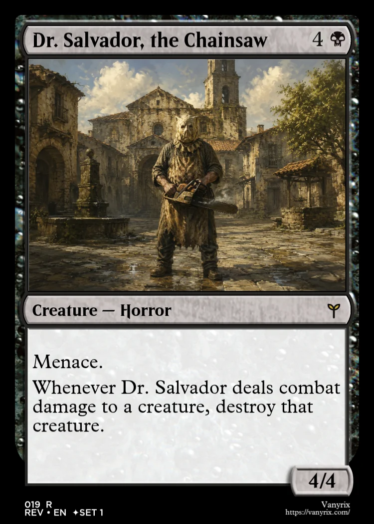 Dr. Salvador, the Chainsaw