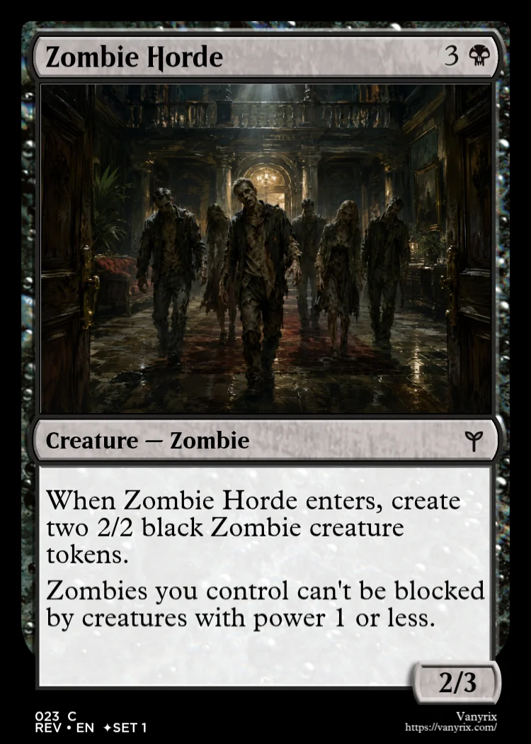 Zombie Horde
