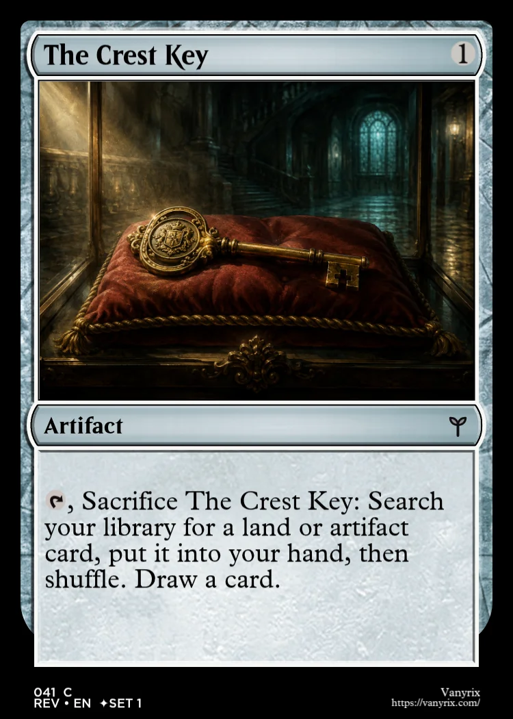The Crest Key