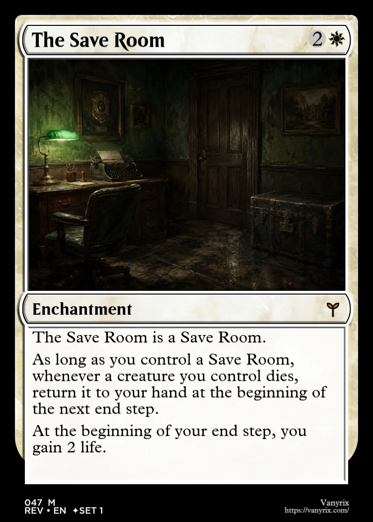 The Save Room