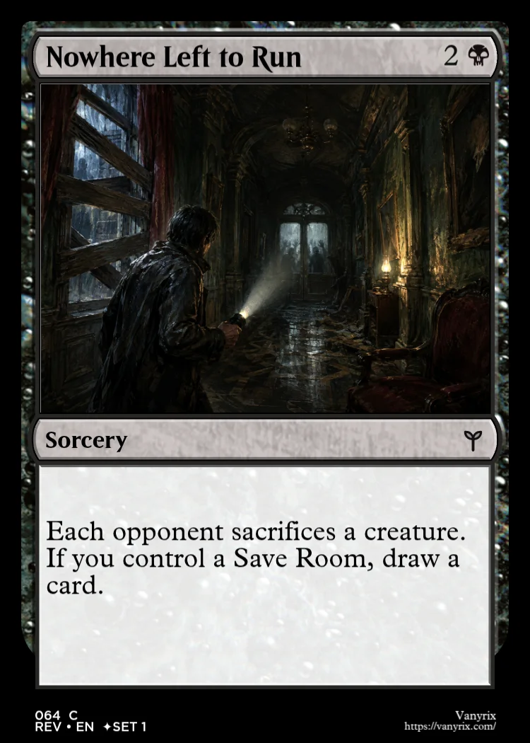 Nowhere Left to Run