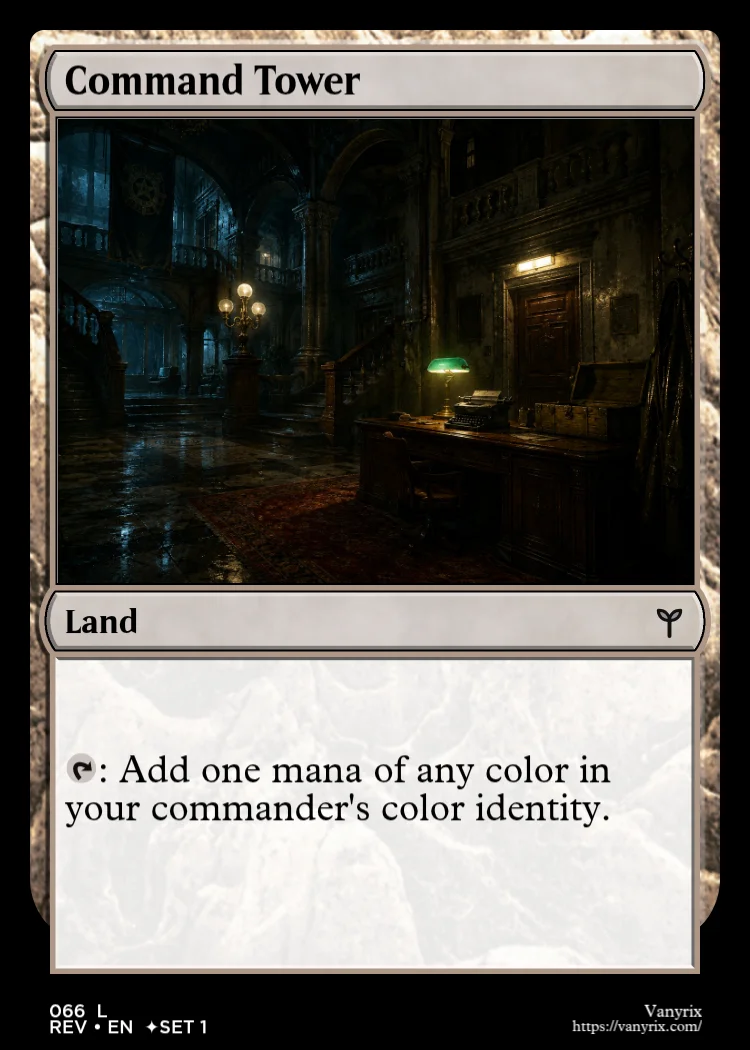 Command Tower