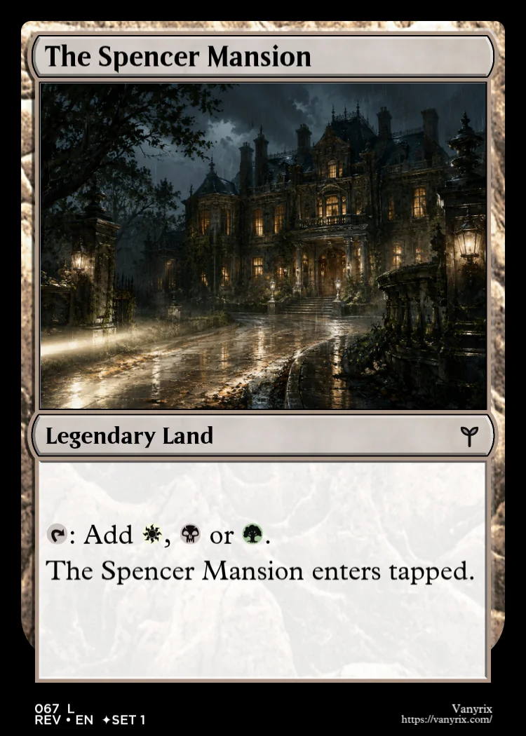 The Spencer Mansion