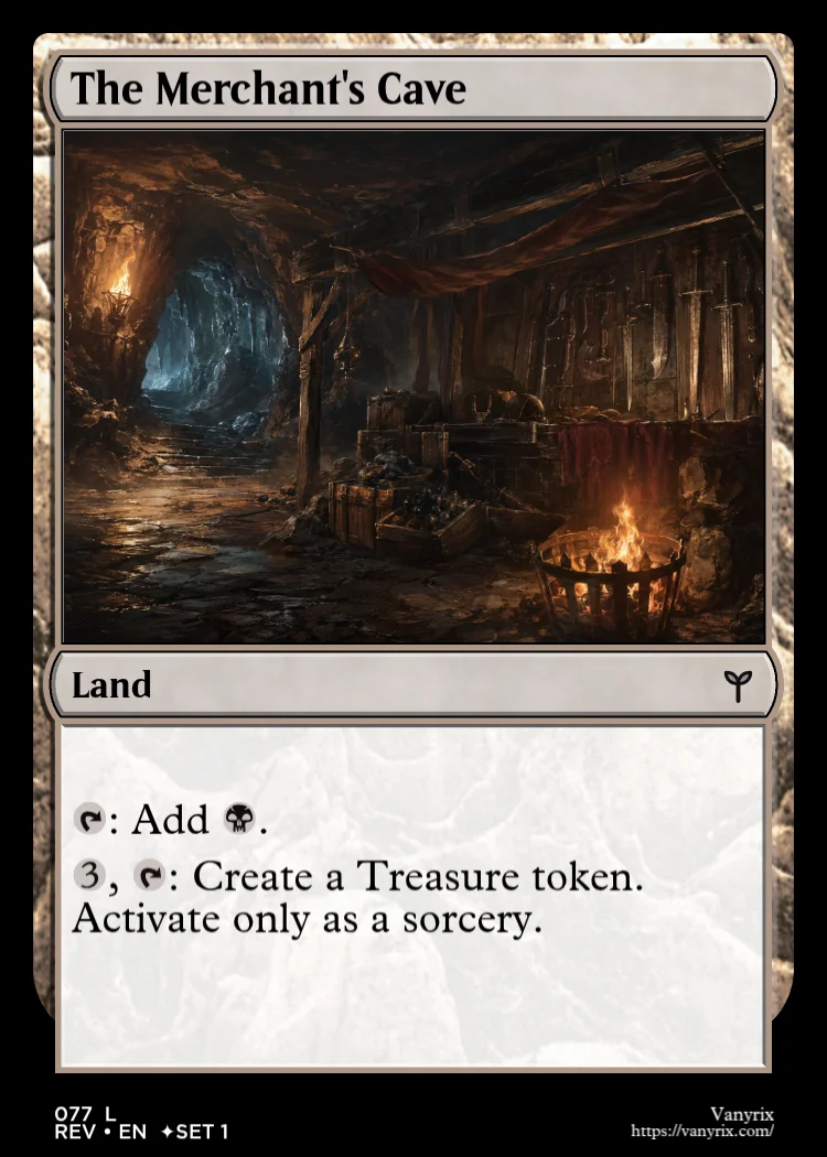 The Merchant's Cave