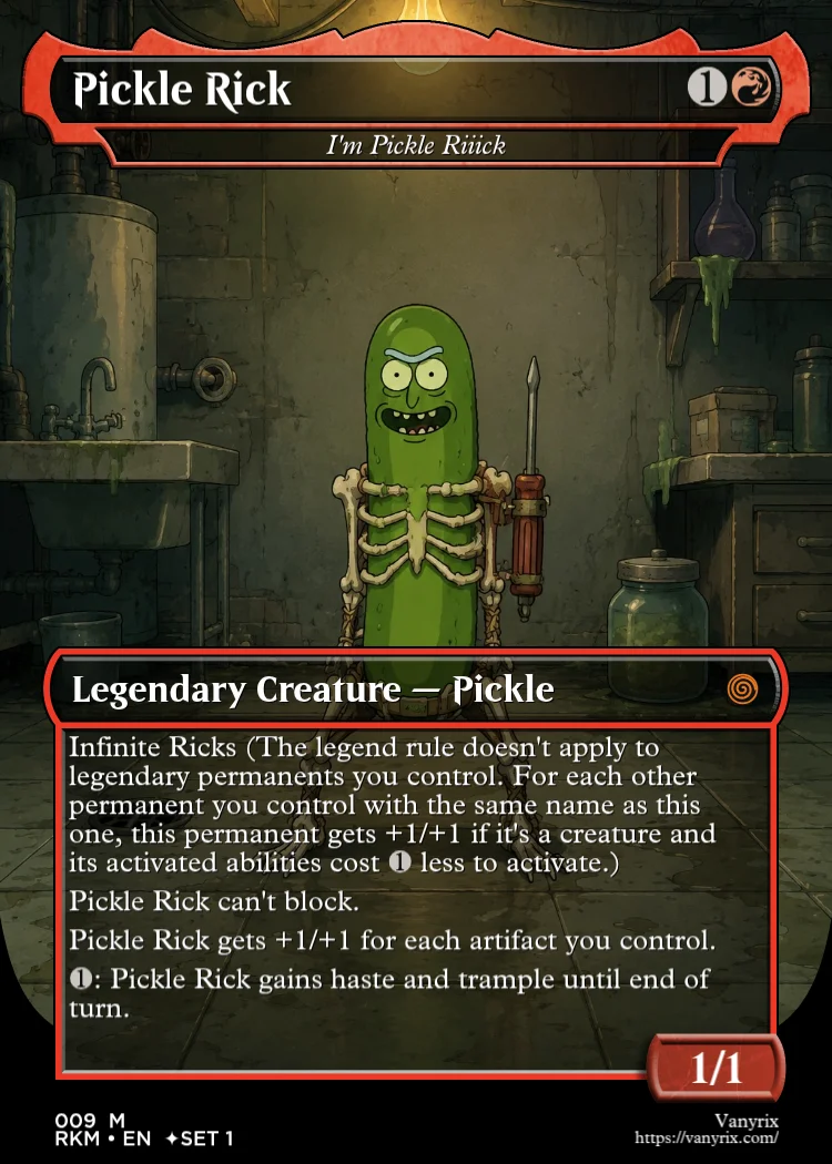 Pickle Rick