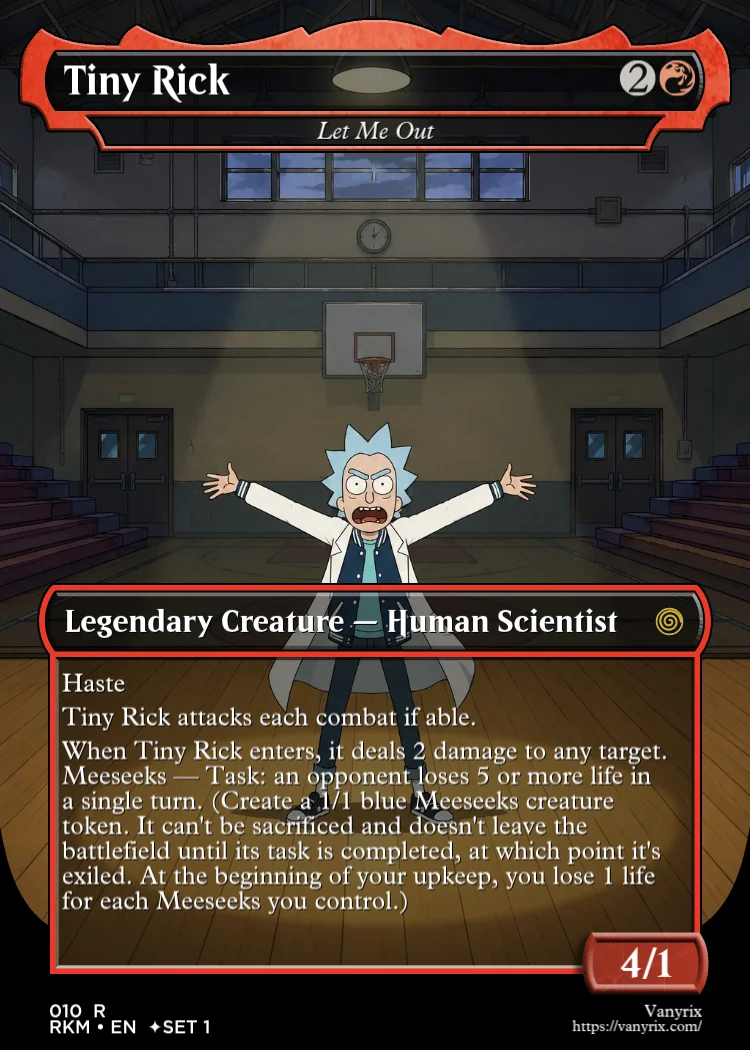 Tiny Rick