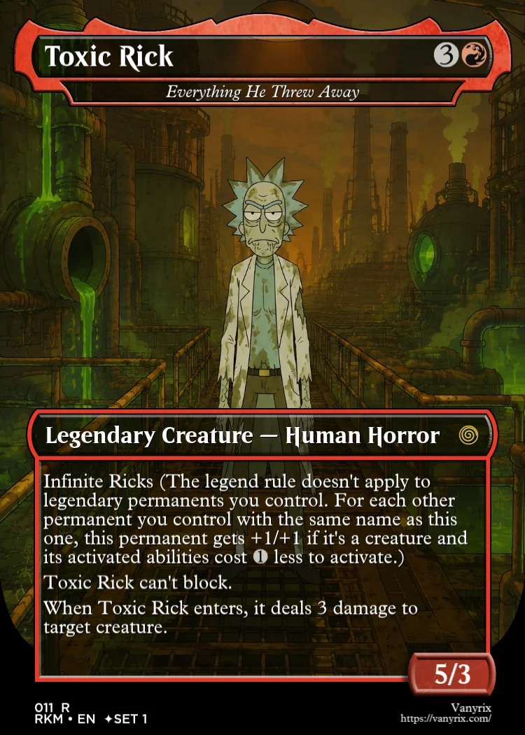 Toxic Rick