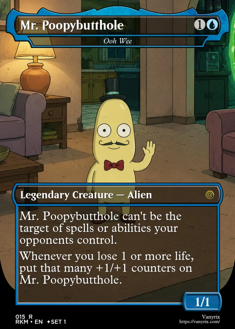 Mr. Poopybutthole
